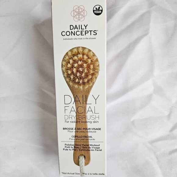 Daily Concepts DAily Facial Dry Brush - NEW - Picture 1 of 2